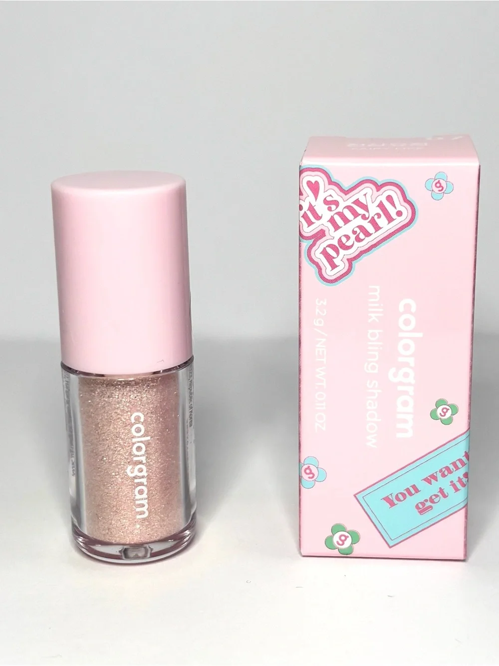 5/$22 COLORGRAM Milk Bling Shadow in Shade 07 - Fairy Like